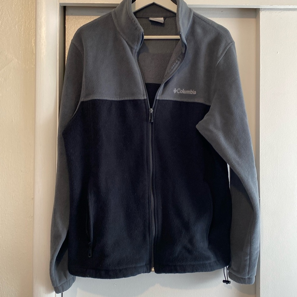 Men's Columbia Granite Mountain Fleece Jacket - Large